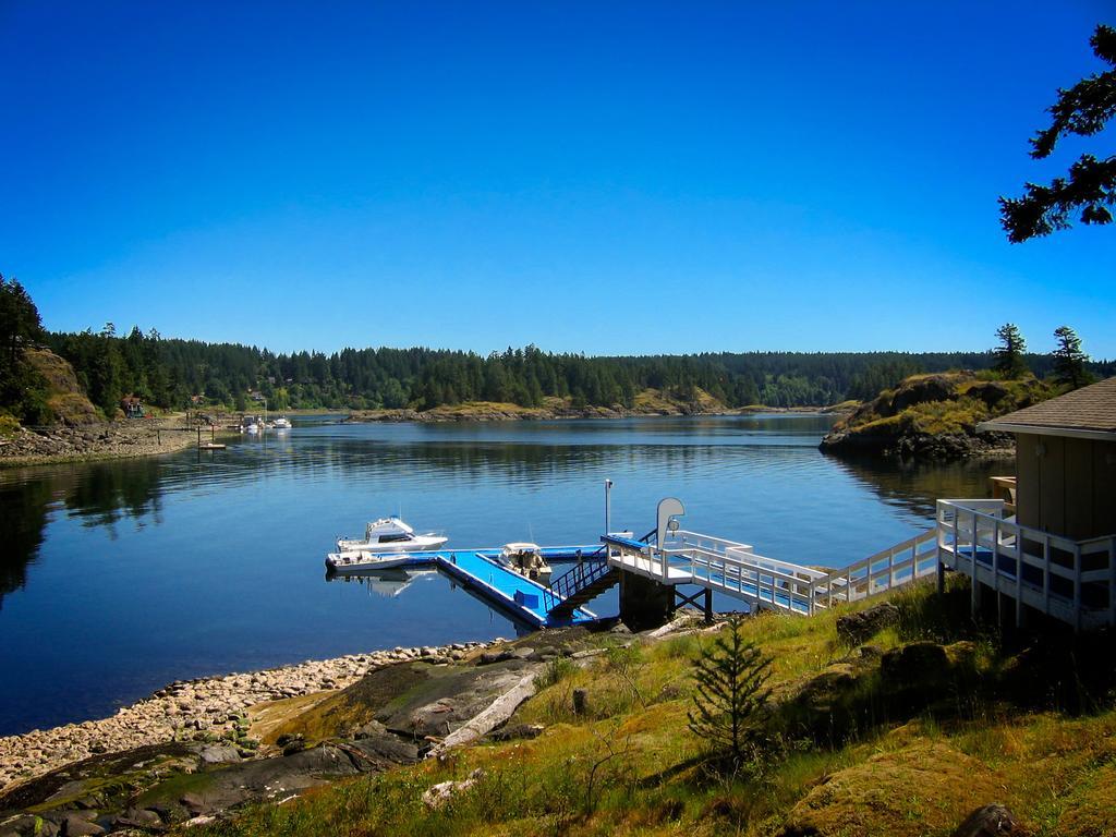 Gowlland Harbour Resort Heriot Bay Kamer foto