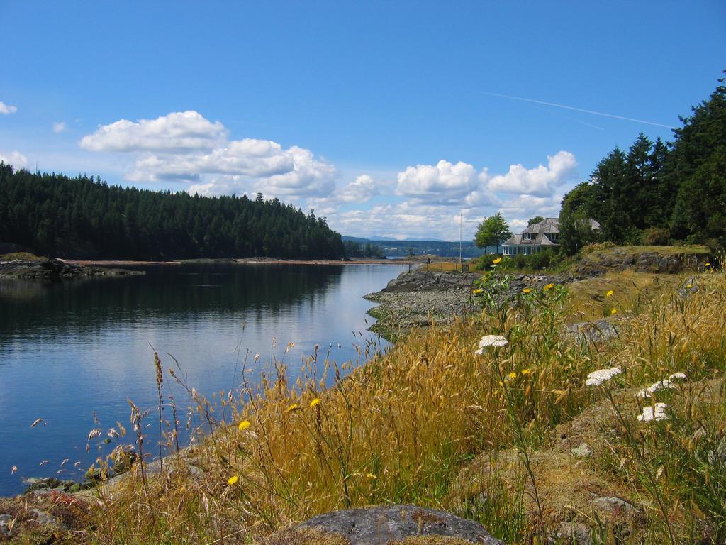 Gowlland Harbour Resort Heriot Bay Buitenkant foto