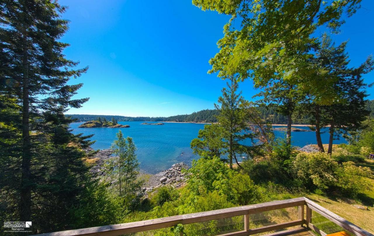 Gowlland Harbour Resort Heriot Bay Buitenkant foto